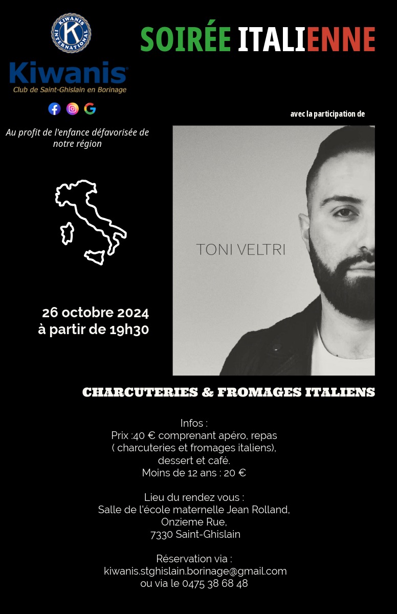 Soirée italienne